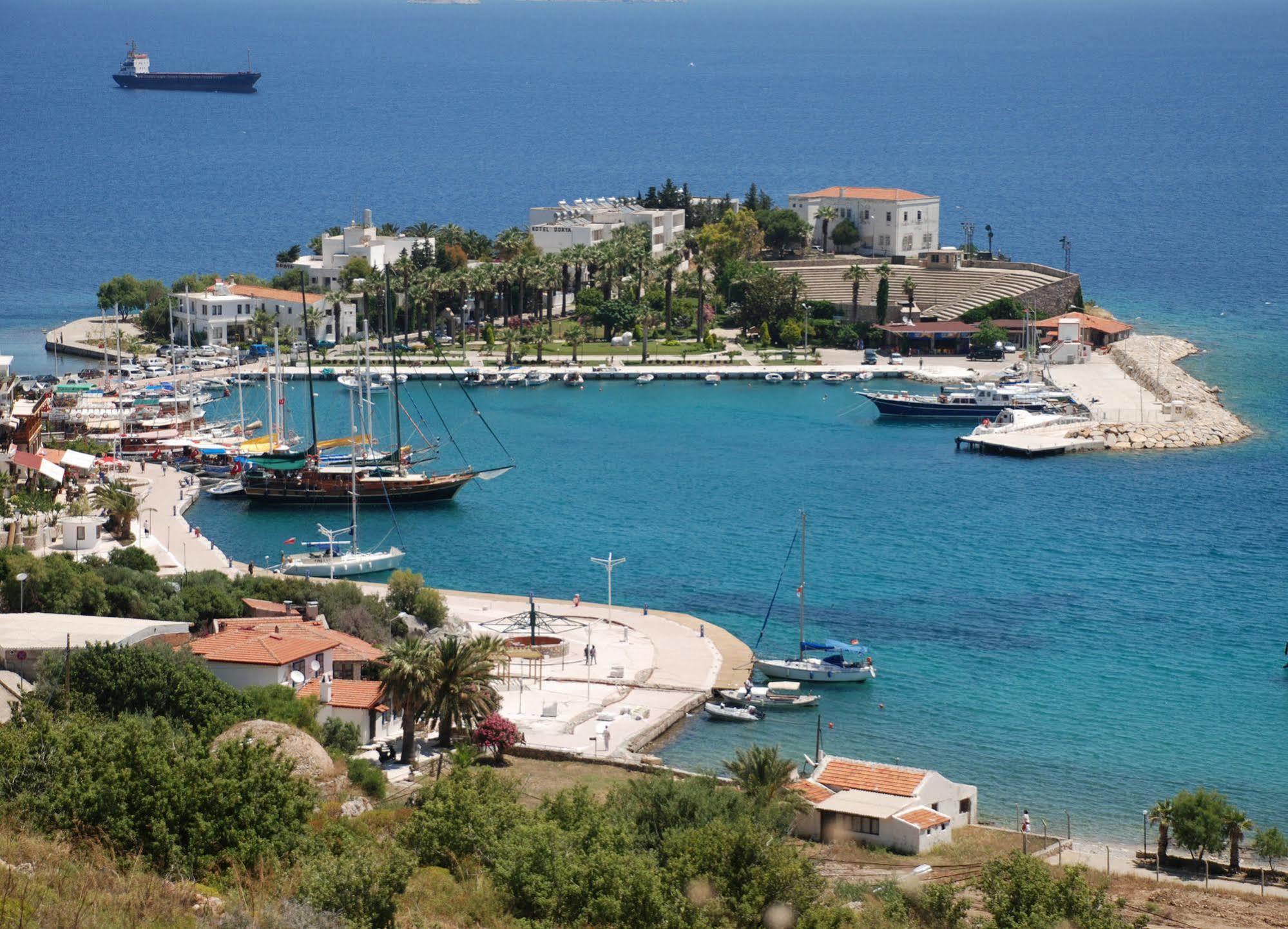 Datca Kilic Hotel ภายนอก รูปภาพ